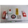 Image 1 : Avon Champion Spark Plug Decanter, (3) Coca-Cola Items, Misc.