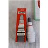 Image 2 : Avon Champion Spark Plug Decanter, (3) Coca-Cola Items, Misc.