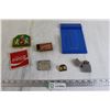Image 1 : (2) Patches - Coca-Cola, NFA; Dependable Matches Box, NFA Pin, Misc.