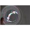 Image 2 : (7) Federal Milk Glass Iridescent Plates
