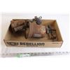 Image 1 : (2) Antique Blowtorches - Very Rusty