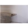 Image 4 : White Wooden Shelf - 7" x 36"
