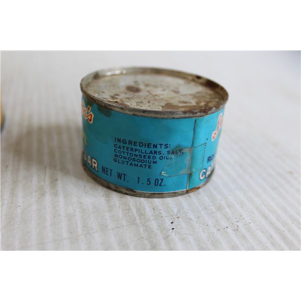 vogue cigarette tobacco tin El Producto Cigar Tin, Vogue Cigarette Tobacco Tin, Sumida's Roasted Caterpillar Tin - Sealed, Full vogue cigarette tobacco tin El Producto Cigar Tin, Vogue Cigarette Tobacco Tin, Sumida's Roasted Caterpillar Tin - Sealed, Full