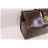 Image 2 : Vintage Leather Suitcase