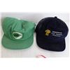 Image 4 : Golf Ball Pouch, (2) Flags - Saskatchewan and Britain, (2) Hats, Beaded Soft Heart Decoration