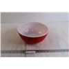 Image 1 : Pyrex Red Mixing Bowl