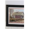 Image 2 : Coca-Cola Framed "Disappearing America" Print - Artist: Jim Harrison, 15 1/4" x 12 1/4"