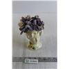 Image 1 : Floral Head Vase