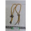 Image 1 : (2) Cowboy Bolo Ties