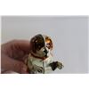 Image 2 : Vintage Tin Dog Wind-Up Toy - No Key, Made in U.S. Zone Germany, Works