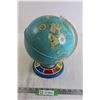 Image 1 : Vintage Tin Globe - 13" High
