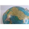 Image 2 : Vintage Tin Globe - 13" High