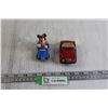 Image 1 : 1979 Matchbox Disney Series No. 4 Minnie Mouse Toy Car, Tin Car (Made in Japan)