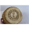 Image 4 : Vintage Indigenous Sweet Grass Basket