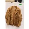 Image 1 : Vintage Deer Skin Fringed Jacket