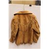Image 4 : Vintage Deer Skin Fringed Jacket
