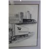 Image 4 : * Framed Transwestern Trucking Print 124/250 By Norman Laus - 24" x 32"