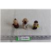 Image 1 : (3) Baby Figurines - Salt and Pepper Shakers, Toothpick Holder
