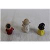 Image 5 : (3) Baby Figurines - Salt and Pepper Shakers, Toothpick Holder