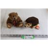 Image 1 : The Boyd's Collection Bear, Ty Beanie Baby "Prickles"