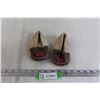 Image 1 : Small Felt Moccasins