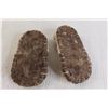 Image 3 : Small Felt Moccasins