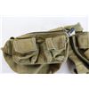 Image 3 : Canvas Fanny Pack, Canvas Military Pouch