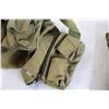 Image 4 : Canvas Fanny Pack, Canvas Military Pouch