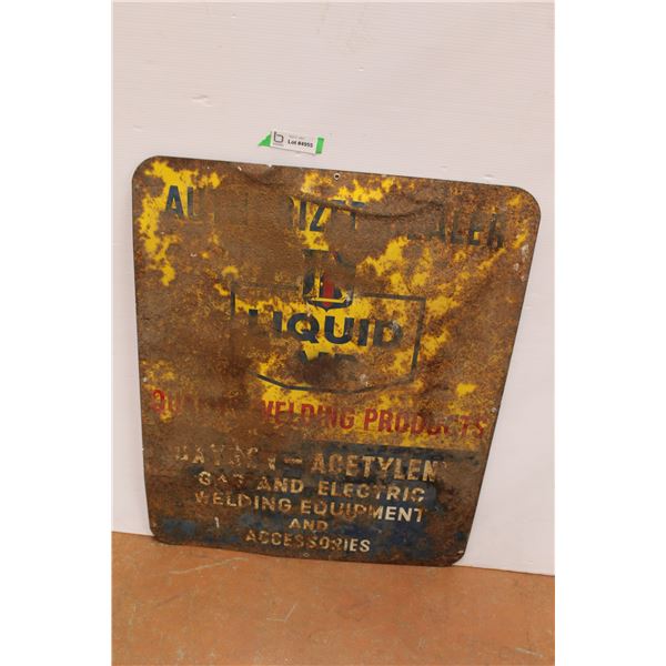 Liquid Air Authorized Dealership Sign - 24" x 30"