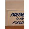 Image 2 : Partners in the Field Technology Sign - 18" x 24"
