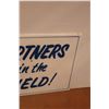 Image 3 : Partners in the Field Technology Sign - 18" x 24"