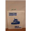 Image 1 : Tractor Monitor Field Technologies Sign - 18" x 24"