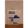 Image 1 : Sprayer Monitor Field Technologies Sign - 18" x 24"