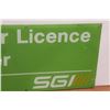 Image 3 : SGI Motor License Issuer Sign - 12" x 24"
