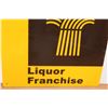 Image 3 : Saskatchewan Liquor Franchise Sign - 24" x 24"