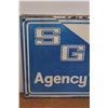 Image 2 : SGIO Agency Sign - 16" x 24"