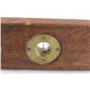 Image 2 : Stanley Wood and Brass 48" Level