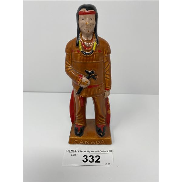Early Native Statue Canada Souvenir
