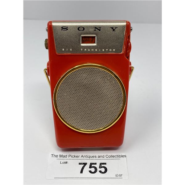 Vintage Sony Transistor Radio