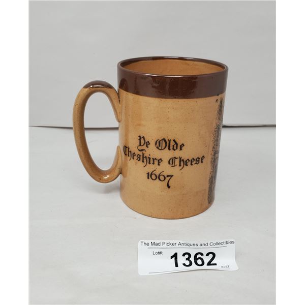 Early Ba Moore And Son Fleet Street London Pottery Mug By Royal Doulton