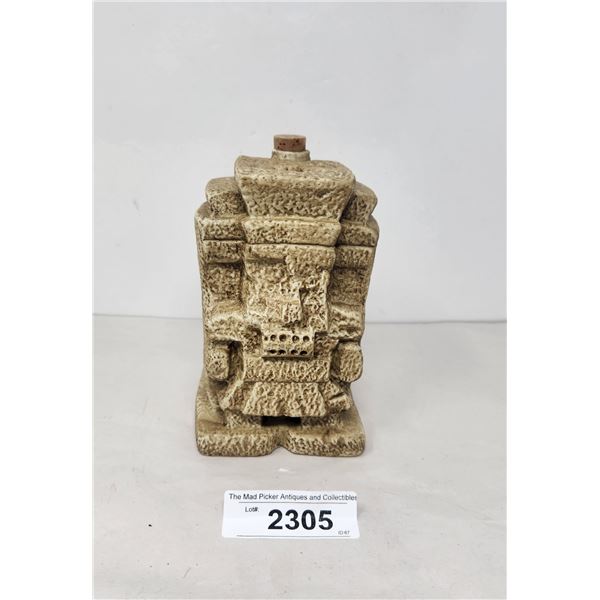 Tequila Blanco Jorongo Statue Decanter 40Gl 500Ml