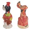 Image 2 : A Pair of Goofy and Pluto Bisque Figures.