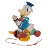 Image 1 : A Donald Duck Pull Toy.