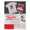 Image 2 : A Rare Pair of  Zorro Card Wrappers & Ad.