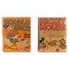 Image 1 : A Pair of Mickey Mouse & Donald Duck Books.