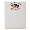 Image 1 : A Sheet of Original Mickey Mouse Club Stationery.