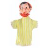 Image 1 : A Pinocchio Hand Puppet.