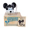Image 1 : A Mick-a-matic Mickey Camera & Box.