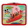 Image 2 : A Mickey Mouse Club Lunchbox & Thermos.