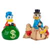 Image 1 : A Pair of Scrooge McDuck Coin Banks.